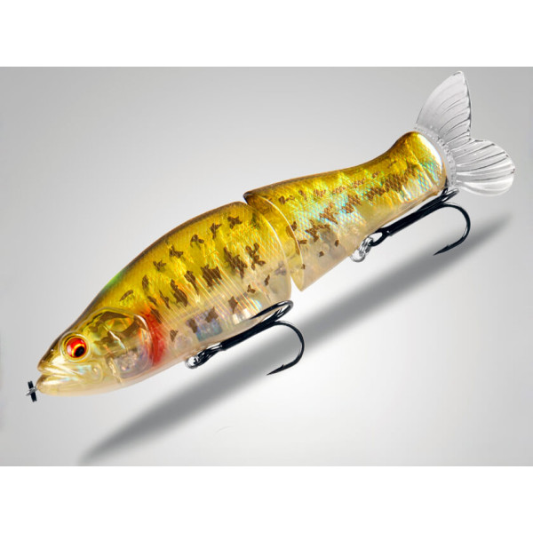 Воблер Bearking I-Slide 135B цвет B Golden Bass