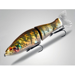 Воблер Bearking I-Slide 135B колір D Perch Glass