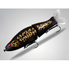 Воблер Bearking I-Slide 135B цвет F Black Bass