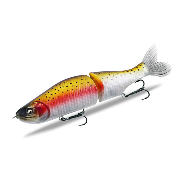 Wobbler Bearking I-Slide 185 color D Trout