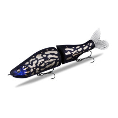 Wobbler Bearking I-Slide 185 color J Black Bass