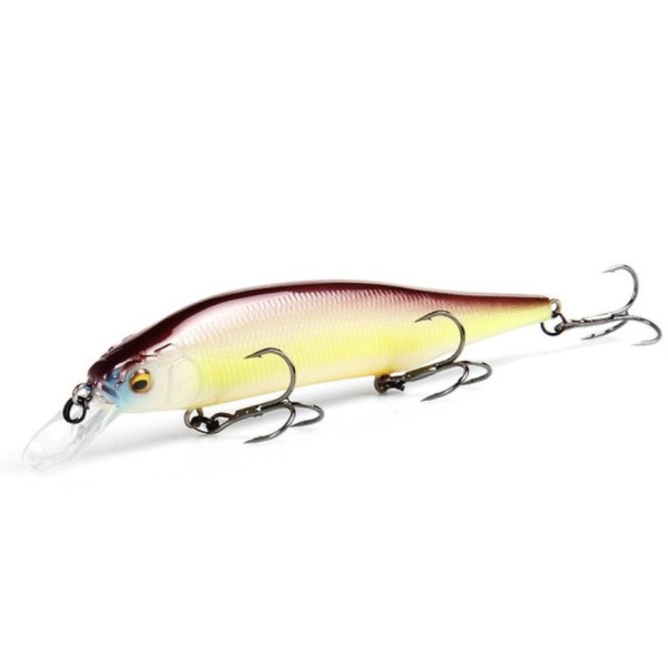 Wobbler Bearking Ito Shiner 115SP color A Pearl Wakasagi