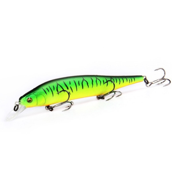 Wobbler Bearking Ito Shiner 115SP color D Mat Tiger