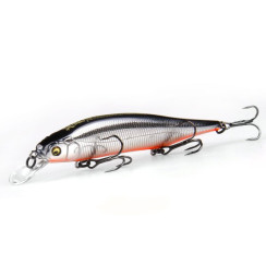 Воблер Bearking Ito Shiner 115SP цвет N Graphite Minnow