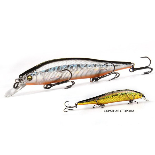 Wobbler Bearking Ito Shiner 115SP color O Gold Silver