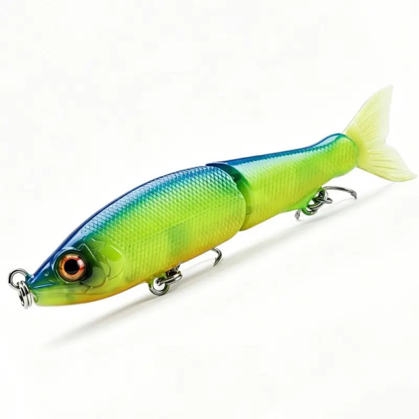 Воблер Bearking Jointed Claw 70S колір C Green Chart