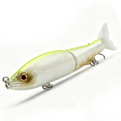Wobbler Bearking Jointed Claw 70S color H White