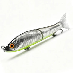 Воблер Bearking Jointed Claw 70S цвет K Graphite