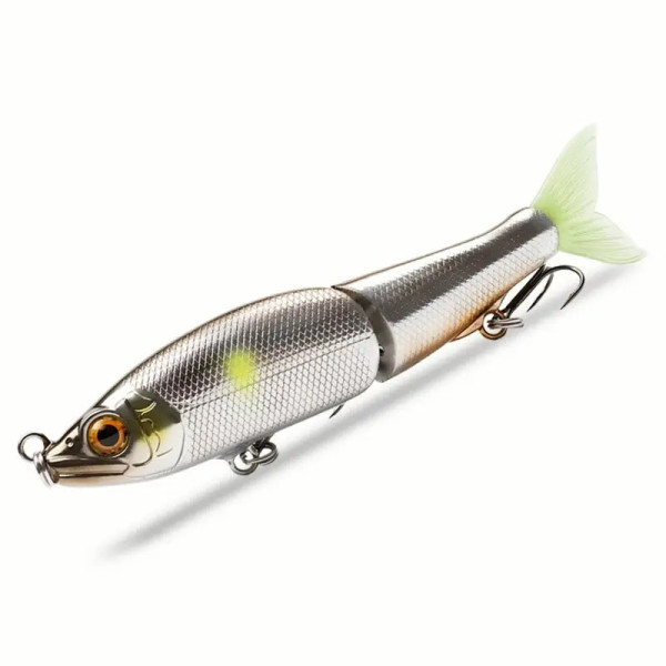 Wobbler Bearking Jointed Claw 70S color P Silver