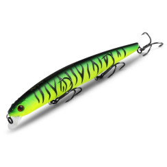 Bearking JungleCat 140SP wobbler in A-Mat Tiger