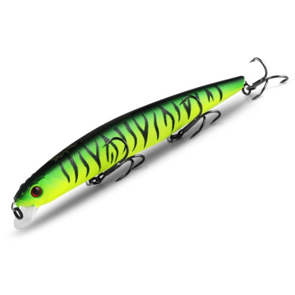 Bearking JungleCat 140SP wobbler in A-Mat Tiger