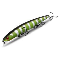 Bearking JungleCat 140SP wobbler, color C, Perch Minnow
