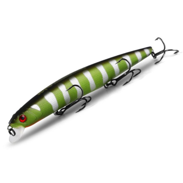 Bearking JungleCat 140SP wobbler, color C, Perch Minnow