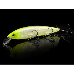 Воблер Bearking Kanata 160F колір C Lime Chart