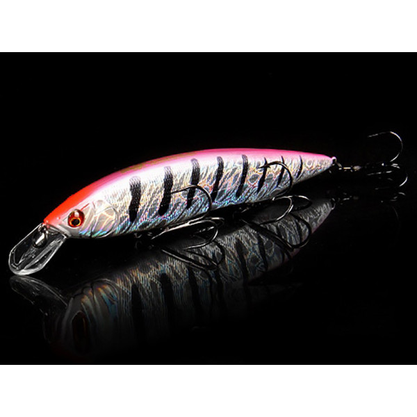 Wobbler Bearking Kanata 160F color P Rainbow Perch