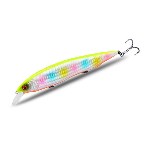 Wobbler Bearking Kanata 160F color U Rainbow