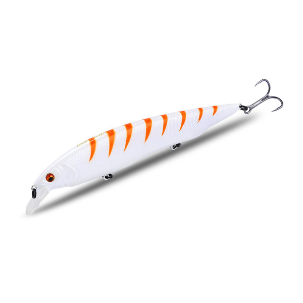 Воблер Bearking Kanata 160F цвет W White Tiger 