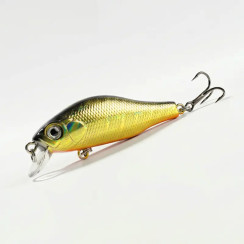 Wobbler Воблер Bearking Khamsin 50SS color B Gold Glass