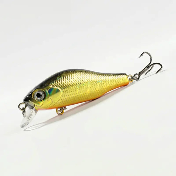 Wobbler Воблер Bearking Khamsin 50SS color B Gold Glass