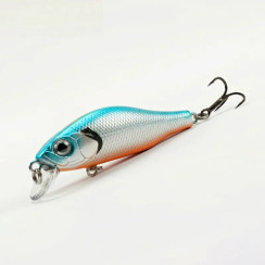 Wobbler Воблер Bearking Khamsin 50SS color F Blue Fish