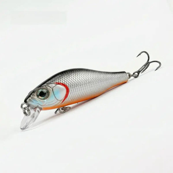 Воблер Воблер Bearking Khamsin 50SS колір H Natural Silver