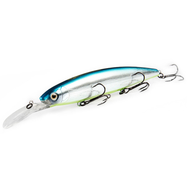 Воблер Bearking Balisong Longbill 130SF колір C Green Belly