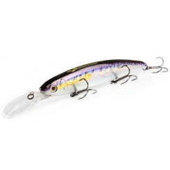 Wobbler Bearking Balisong Longbill 130SF color D Crystal Minnow