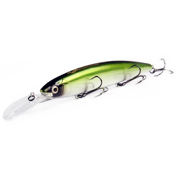 Wobbler Bearking Balisong Longbill 130SF color F Green Back