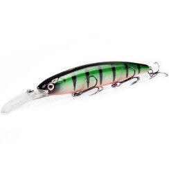 Воблер Bearking Balisong Longbill 130SF цвет H Green Tiger