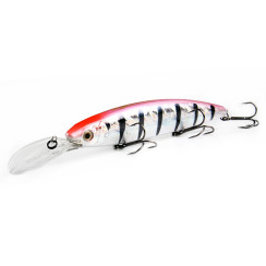 Wobbler Bearking Balisong Longbill 130SF color K Rainbow Perch