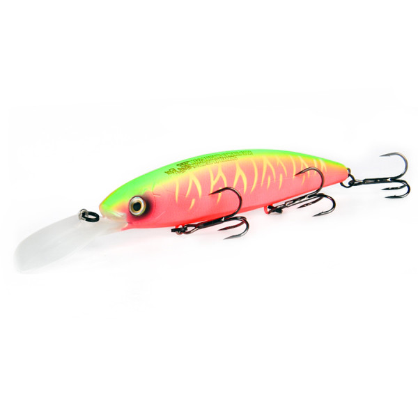 Wobbler Bearking Balisong Longbill 130SF color L Dragon Fruit Mat Tiger