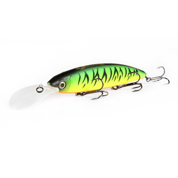 Wobbler Bearking Balisong Longbill 130SF color N Mat Tiger