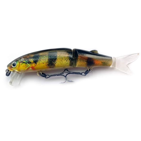 Воблер Bearking Magallon 113F цвет M Natural Perch