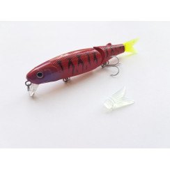 Воблер Bearking Tiny Magallon 88SP колір I Redly Tiger