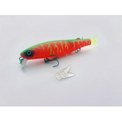 Воблер Bearking Tiny Magallon 88SP колір L Fruit Mat Tiger