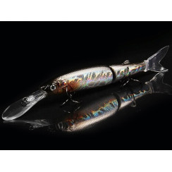 Wobbler Bearking Magallon Diving 113SS color K Flash Minnow