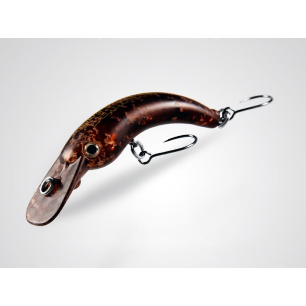 Воблер Bearking Timon NoraCra 42F колір E Tackey Brown