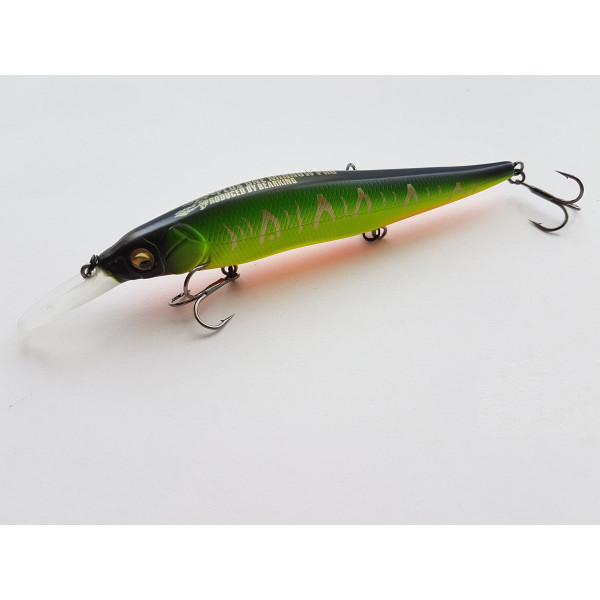 Wobbler Bearking Vision Oneten Plus1 110SP color B Mat Tiger
