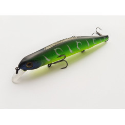 Воблер Bearking Orbit 110SP колір K Green Lizzard