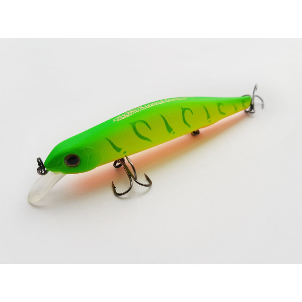 Wobbler Bearking Orbit 110SP color O Mate Chart Tiger
