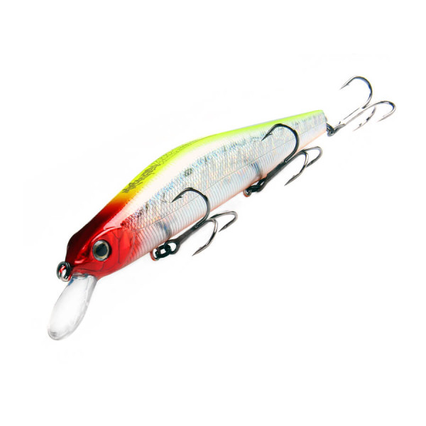 Воблер Воблер Bearking Orbit 130SP колір N Red Flash Head