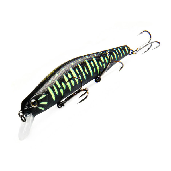 Wobbler Bearking Orbit 130SP color S Black Tiger
