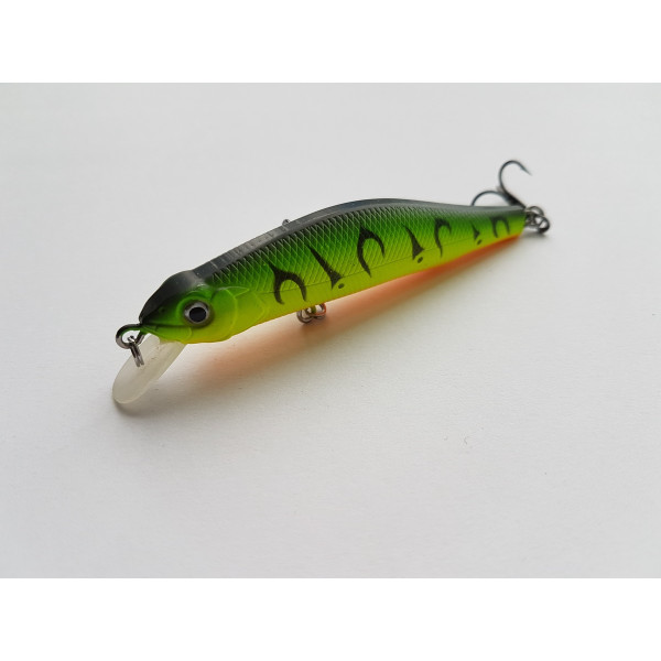 Wobbler Bearking Orbit 80SP color J Tiger Perch
