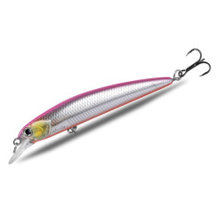 Wobbler Bearking Durga 73F color D Silver Pinker
