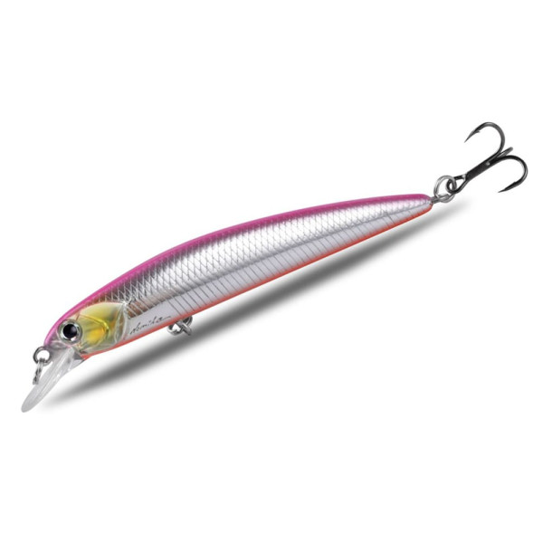 Wobbler Bearking Durga 73F color D Silver Pinker