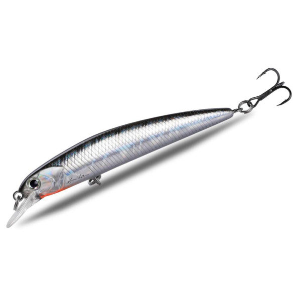 Wobbler Bearking Durga 73F color I Silver Glass