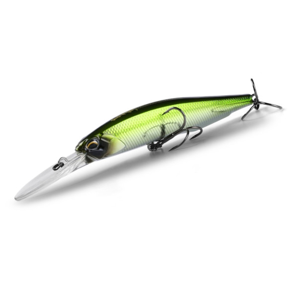 Wobbler Bearking Realis 100DR color 22 Green Storm