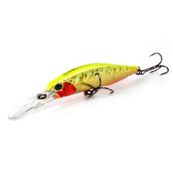 Wobbler Bearking Realis 100DR color B Gold Glass