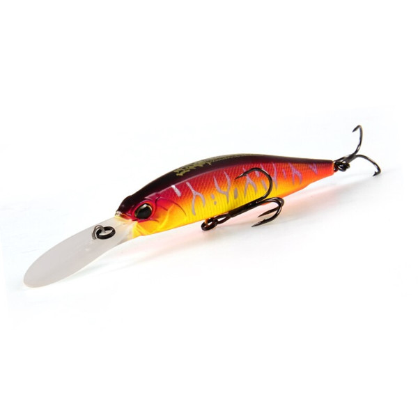 Bearking Realis 100DR wobbler, color C, Fire Tiger