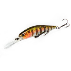 Bearking Realis 100DR wobbler, color G Natural Perch